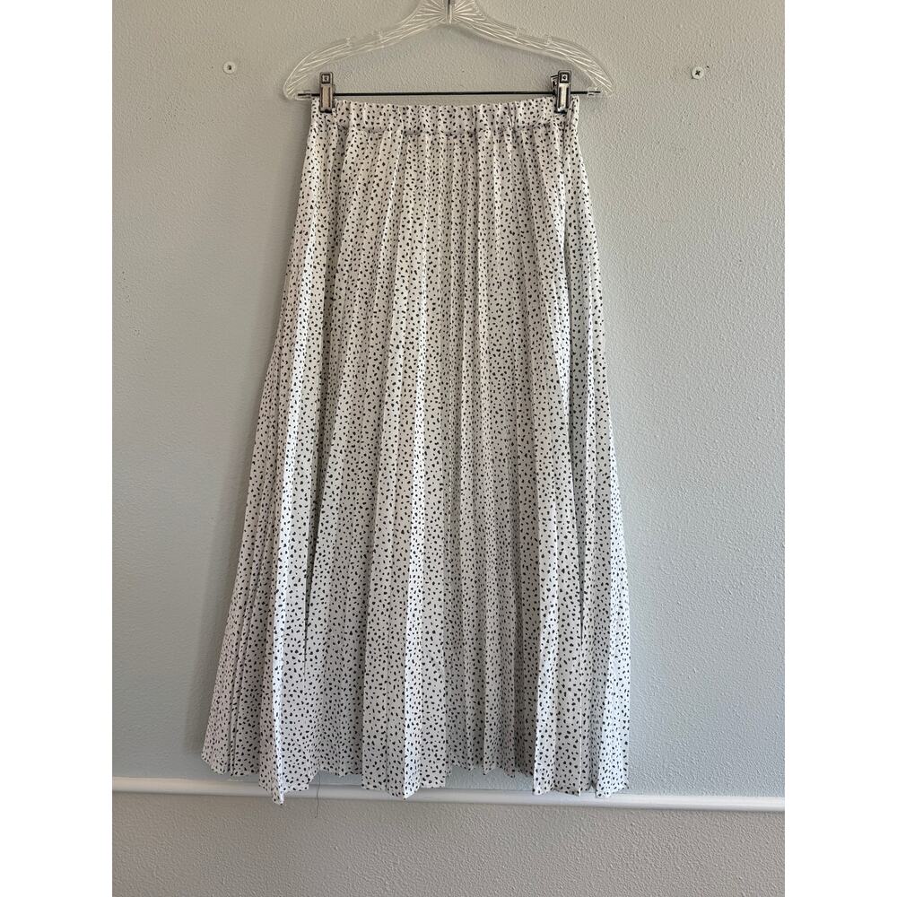 A New Day Midi Pleated Skirt Size Small